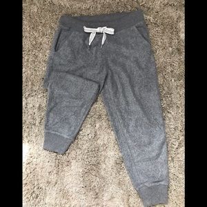 Aerie fleece sweats